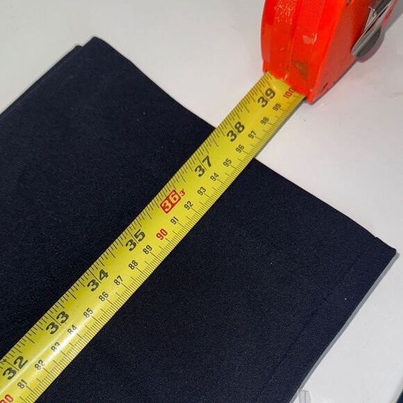 🔥 Lilly Pulitzer travel trouser upf 50+ Black Chinos Sz 2 New - Picture 7 of 13